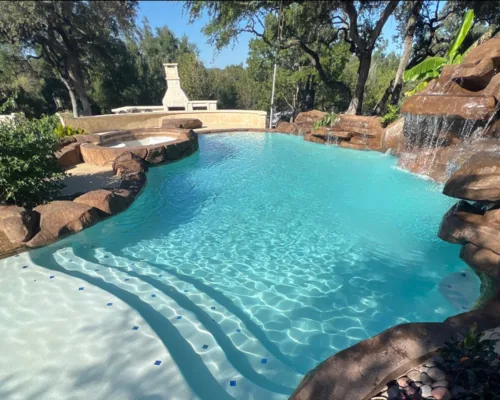 Pool service in Austin