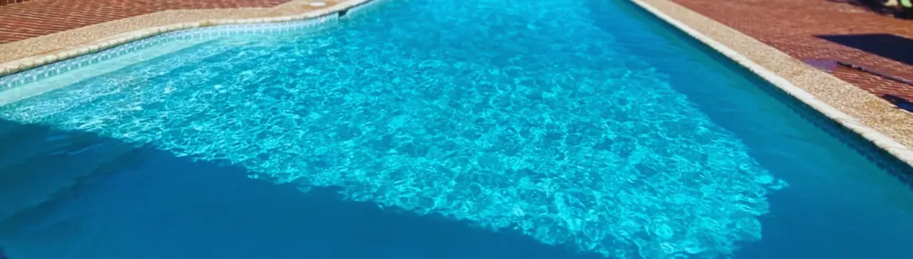 Backyard pool in Austin, Texas