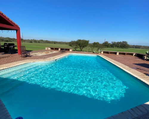 Swimming pool service in Bastrop, Texas